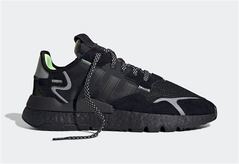 adidas schuhe 3m|adidas Nite Jogger 3M Core Black Men's .